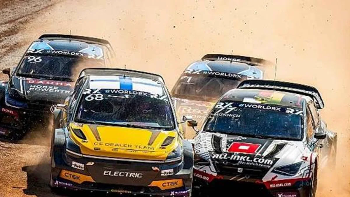 Dünya Rallikros Şampiyonu İstanbul'da Belli Oluyor