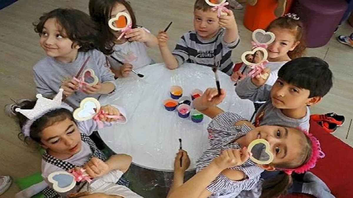 Antalya Büyükşehir'den 'Annemle Okuyorum' etkinliği