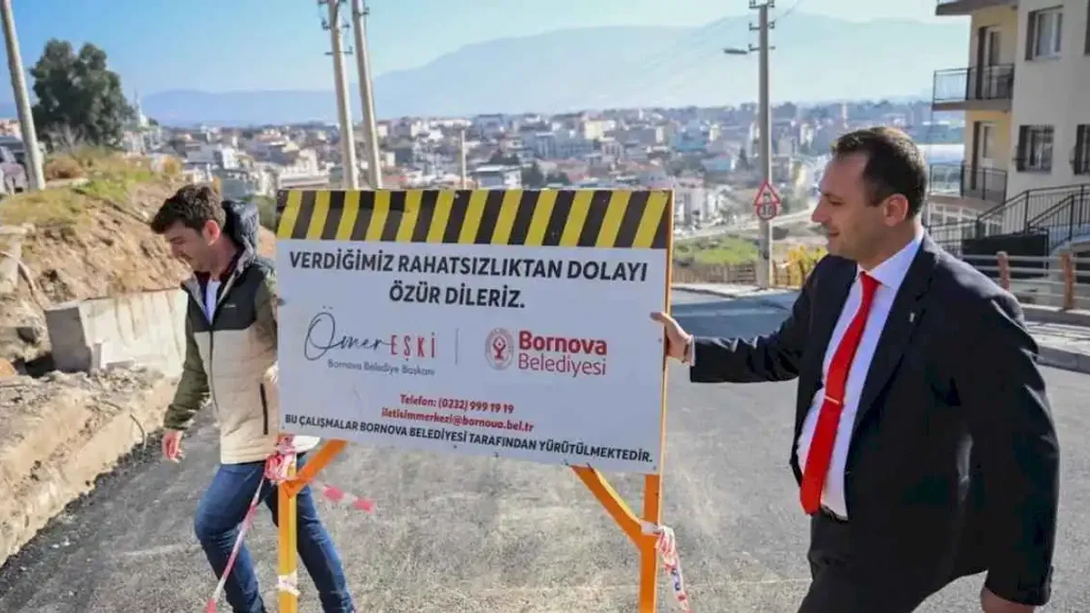 Başkan Eşki’den ulaşıma estetik dokunuş