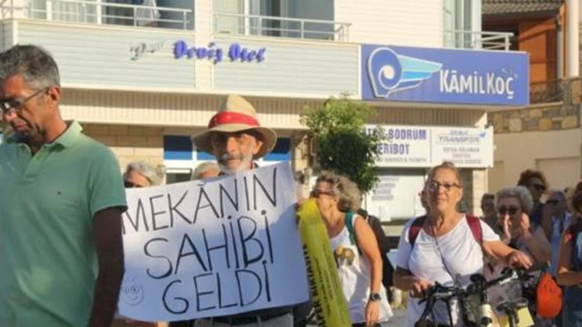 Muğla Datça'da Kıyı Hareketleri'nden ortak mücadele