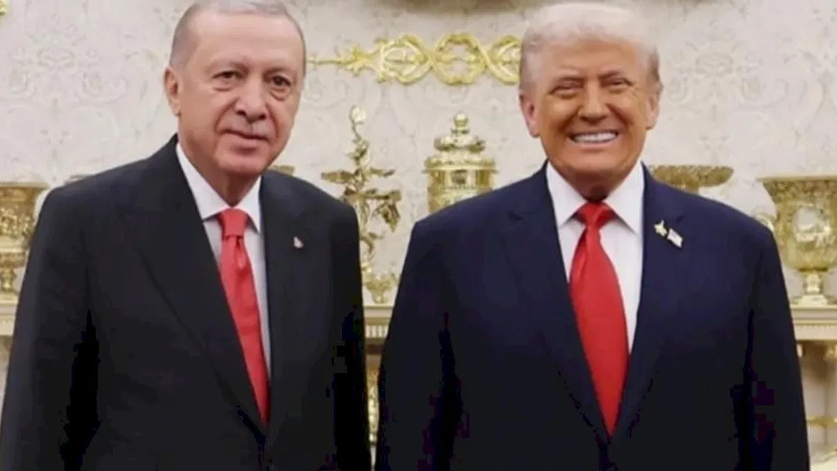 Cumhurbaşkanı Erdoğan, Trump'la görüştü