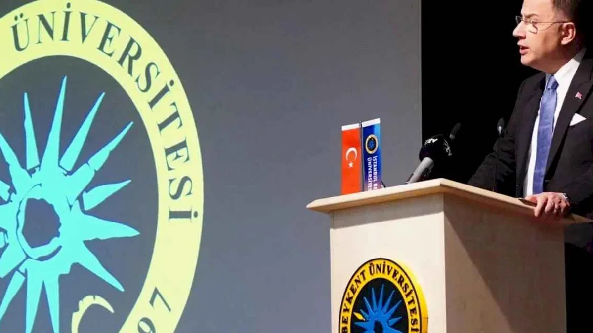 Başkan Çalık Türkiye Göç Konferansı'nda konuştu