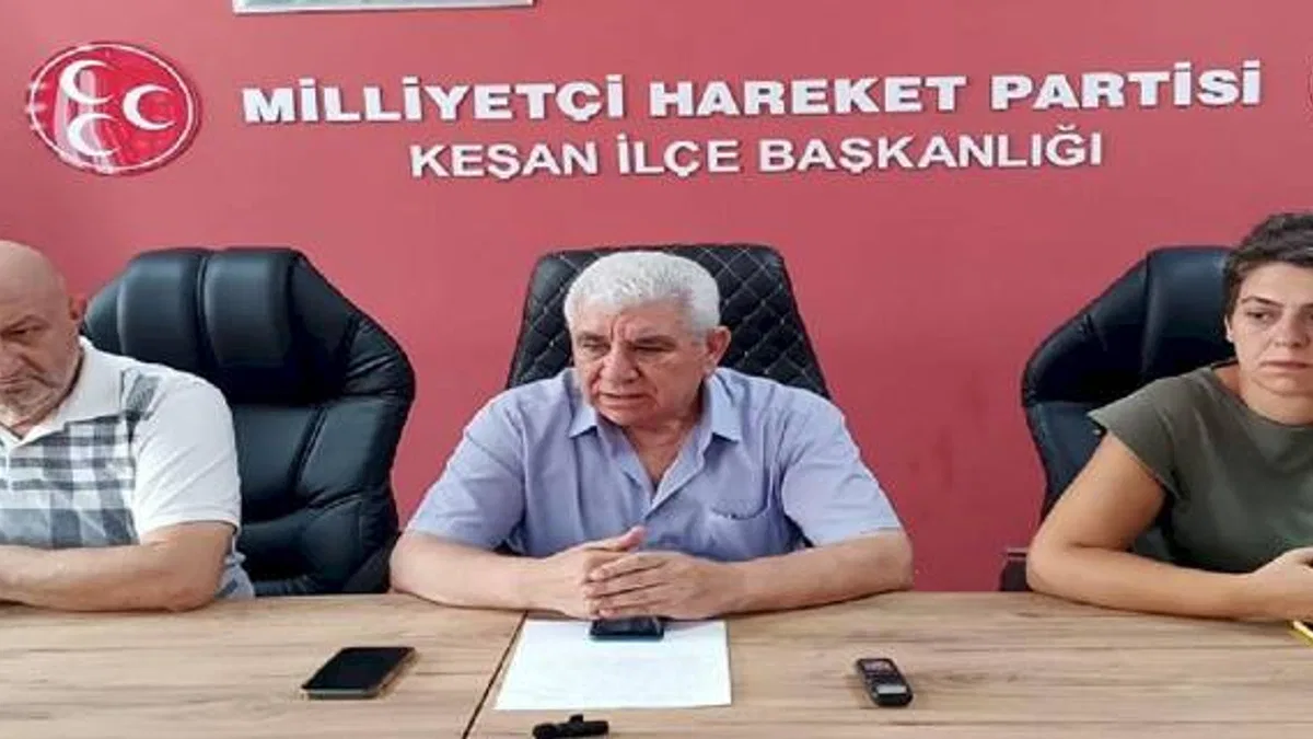 MHP Edirne'de belediye başkan adayları belli