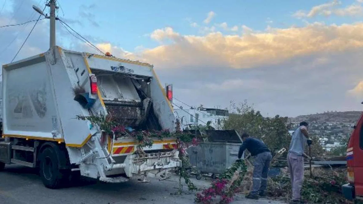 Bodrum 'Alo Atık' ile bu yıl 35 bin ton atık topladı