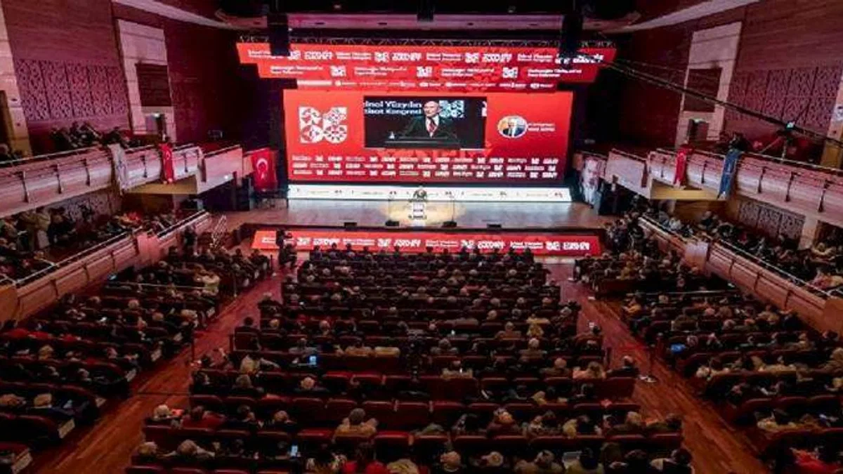 Sonuç bildirgesi dünyaya duyurulacak