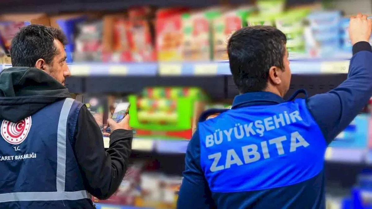 Malatya Zabıtası denetimlerini sürdürüyor