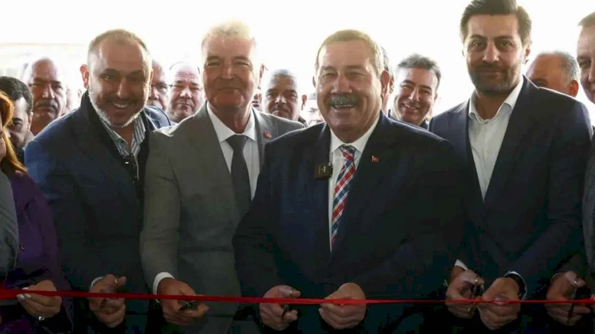 Milas'ta Labranda su satış noktası’nı hizmete sundu