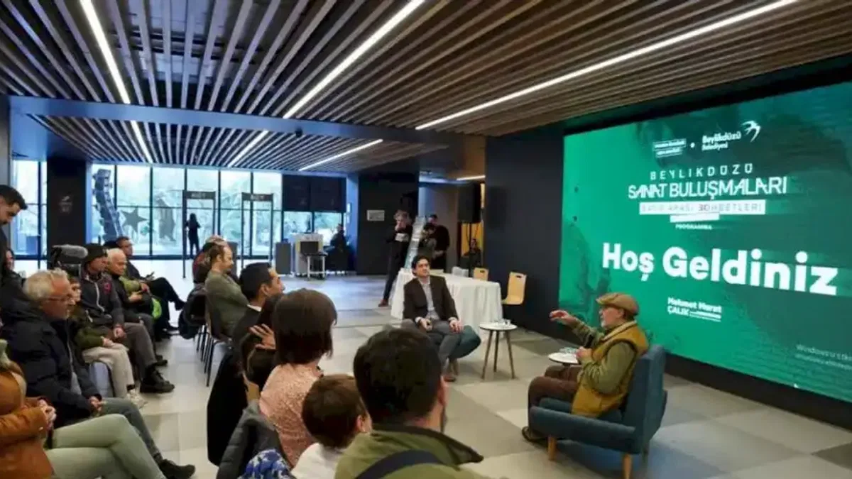 İstanbul'da sanat buluşmaları devam ediyor