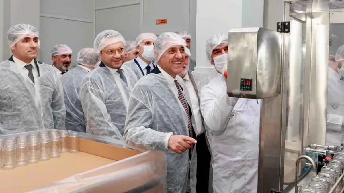 Coğrafi tescilli Bingöl Balı'na ilk dolum