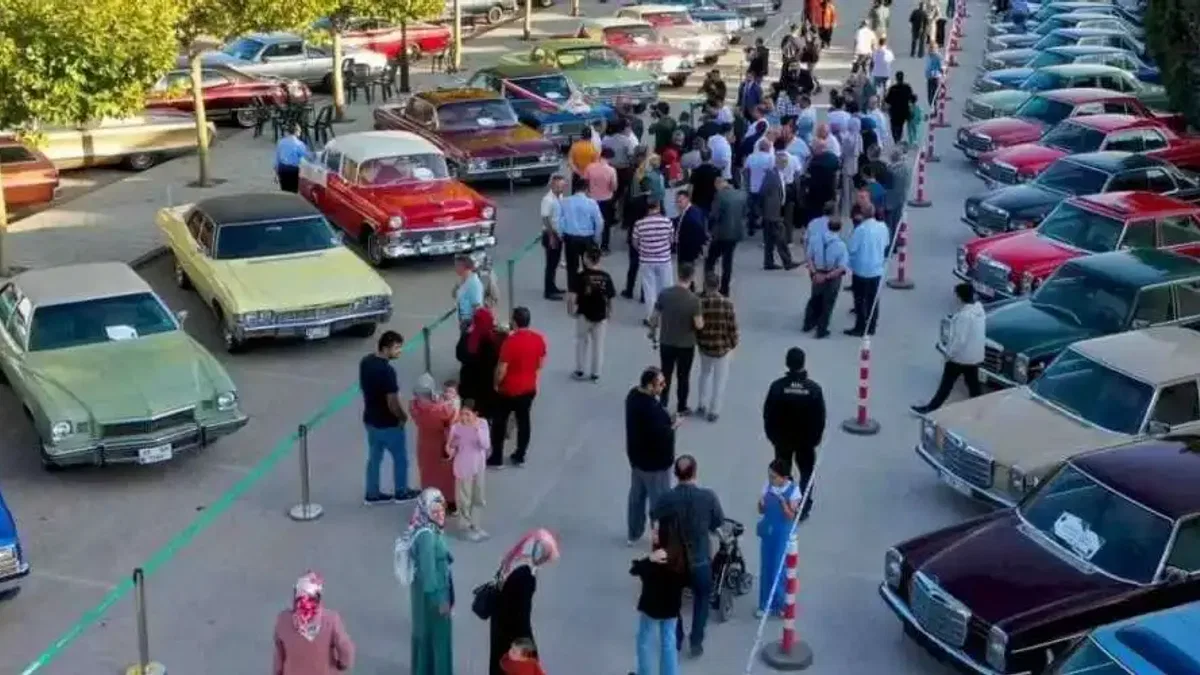 Klasik meraklıları 3. kez Konya Meram'da