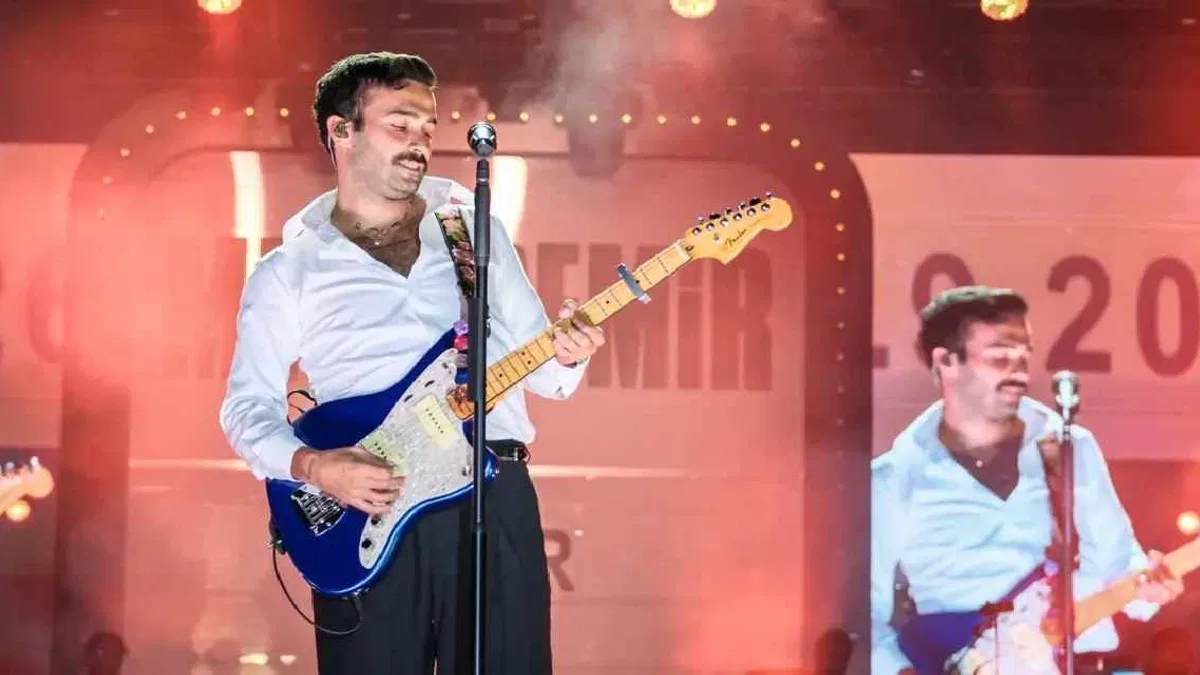 İEF geceleri müzik ve kahkaha dolu
