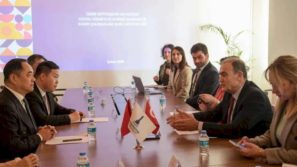 İzmir ile Çin arasında dostluk köprüsü