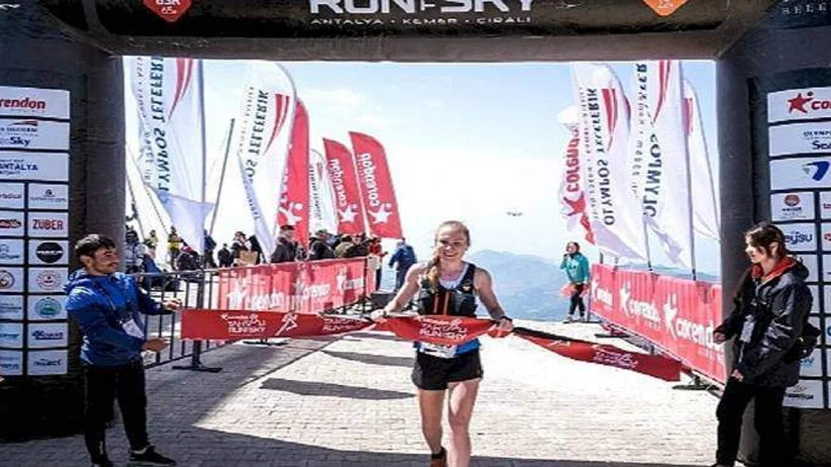 Corendon Airlines Tahtalı Run to Sky'da dünyanın dört bir yanından gelen sporcular; Tanrıların Evi'ne ulaşmak için sınırları zorlayacak