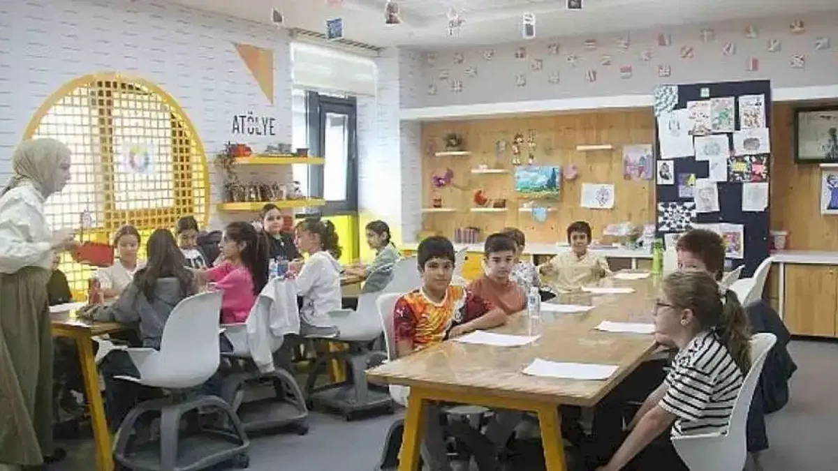 Geleceğin Mühendisleri Z Akademi'de…