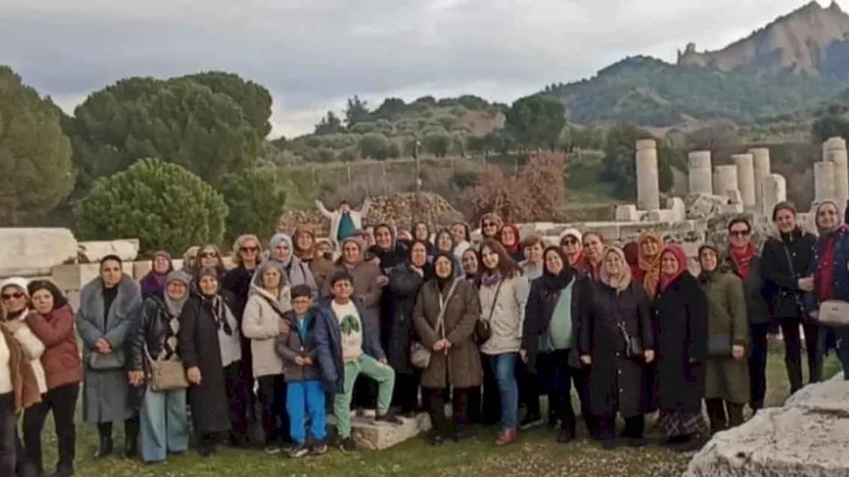 Manisalı kadınlar Salihli’yi yakından tanıdı