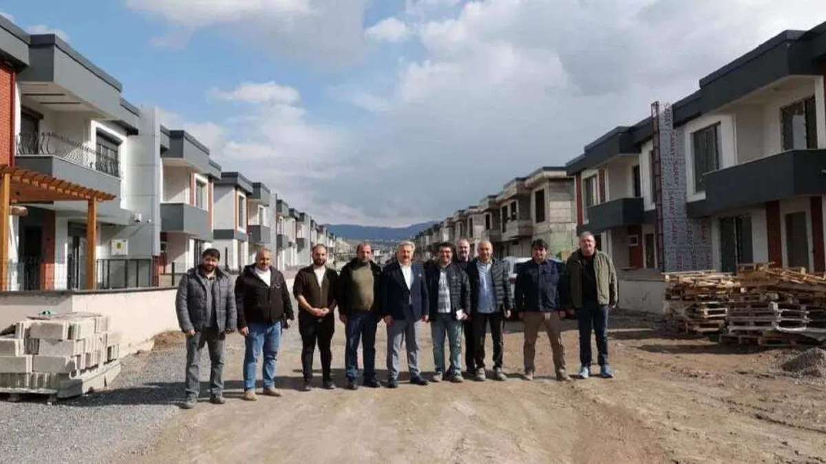 Kayseri Melikgazi'den yeni yaşam alanı
