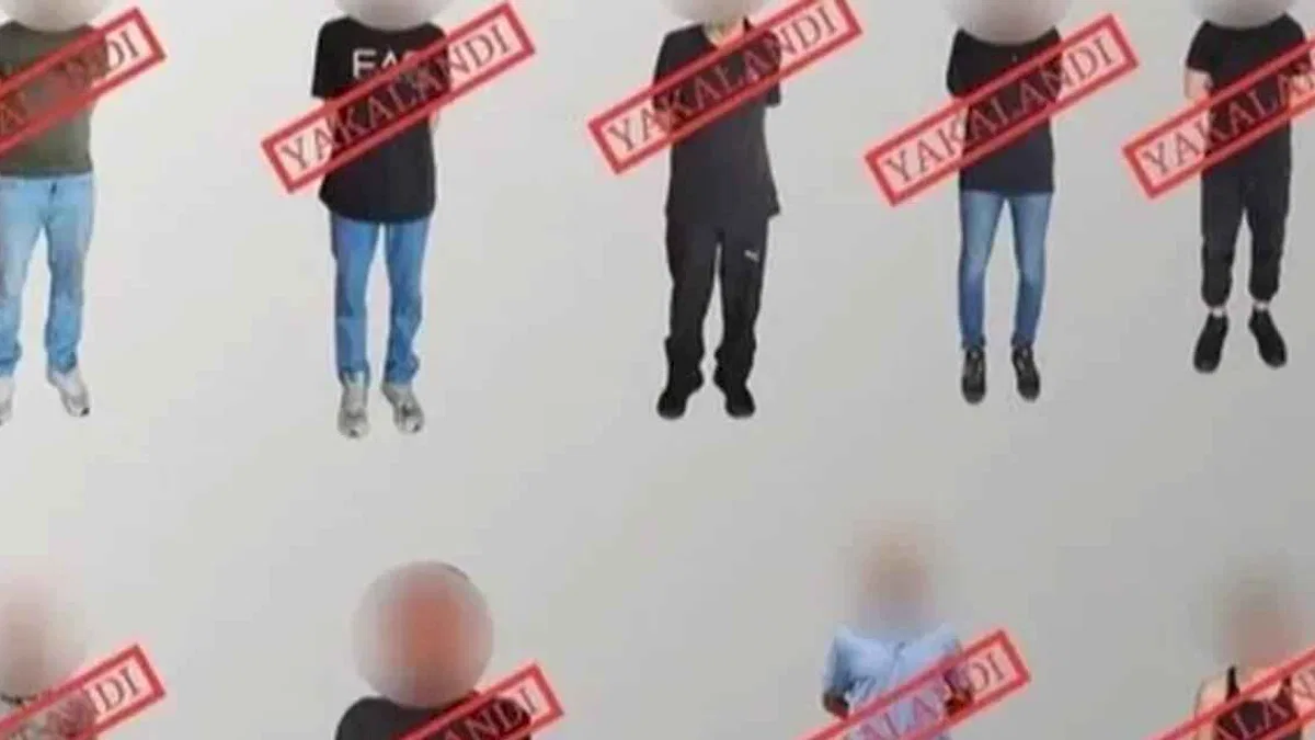 Suçlular yurtdışında yakalandı