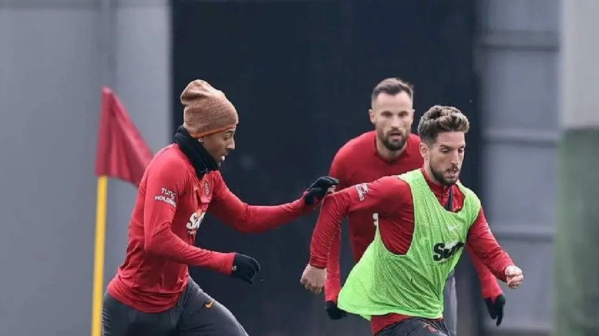 Galatasaray'da Alanyaspor mesaisi başladı!