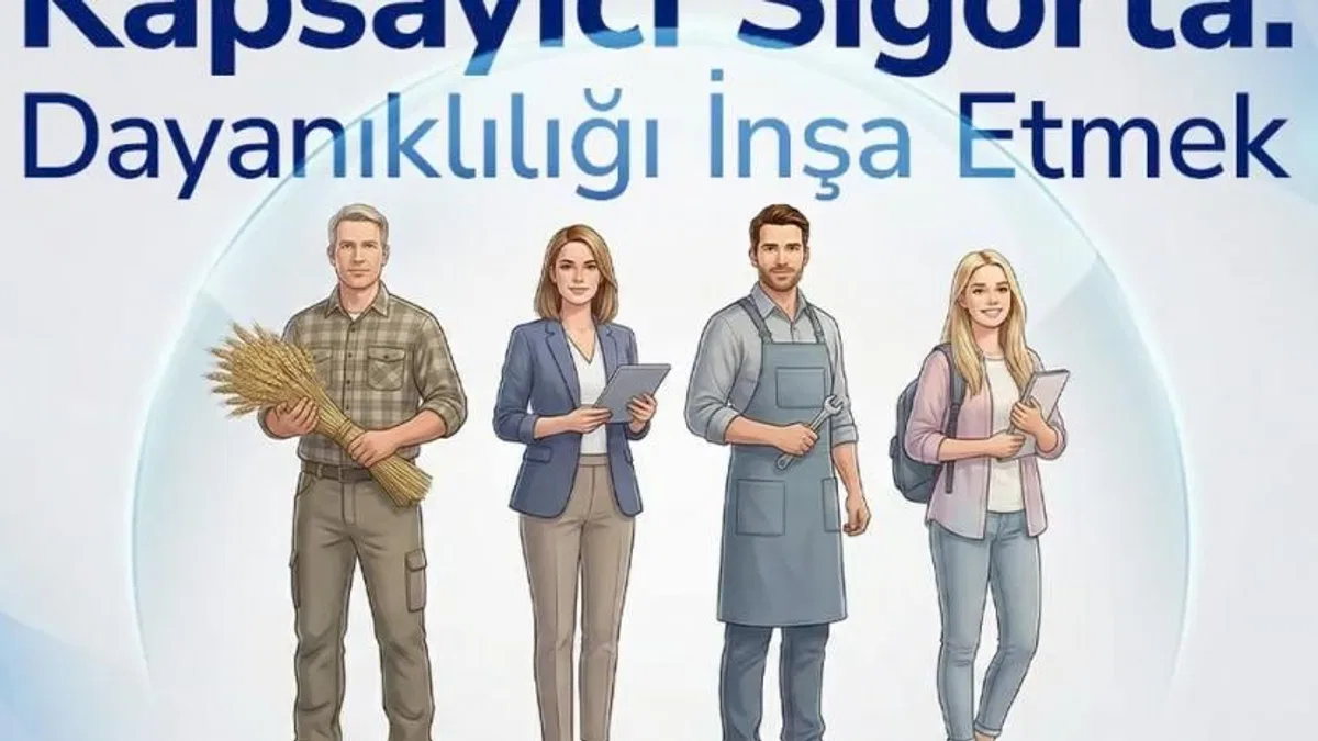 Anadolu Sigorta ve TSKB’den Kapsayıcı Sigorta Analizi
