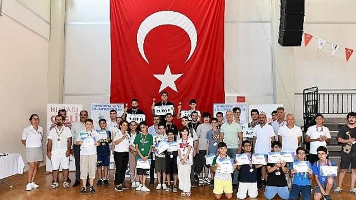 Çiğli Satranç Şampiyonlarının Geçidine Ev Sahipliği Yaptı