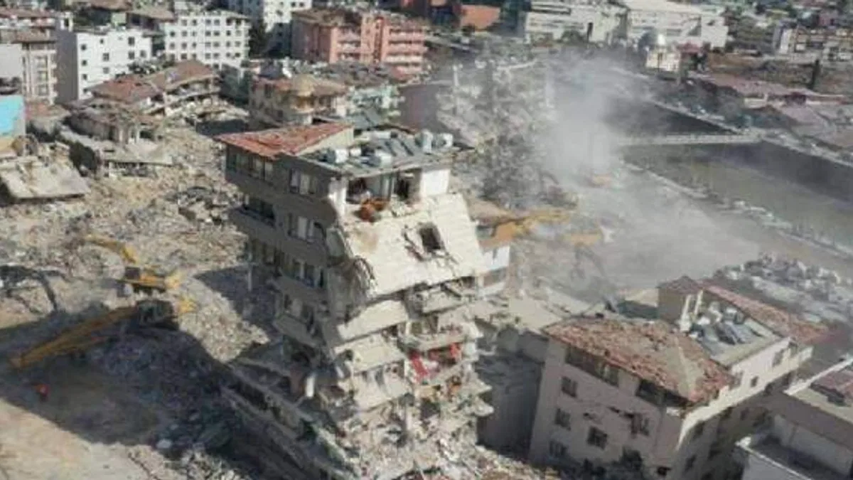 Hatay Valiliği enkaz kaldırılacak adresleri duyurdu