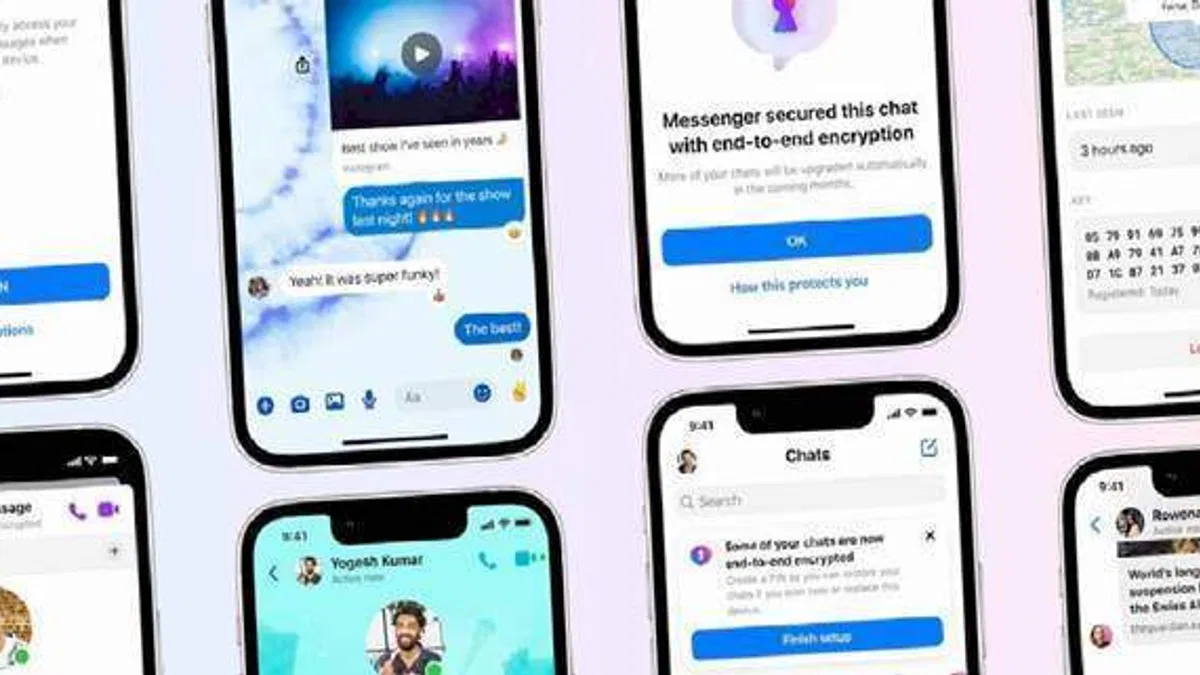 Tasarımsal Yenilikler İçeren Facebook Messenger Güncellemesi Geliyor
