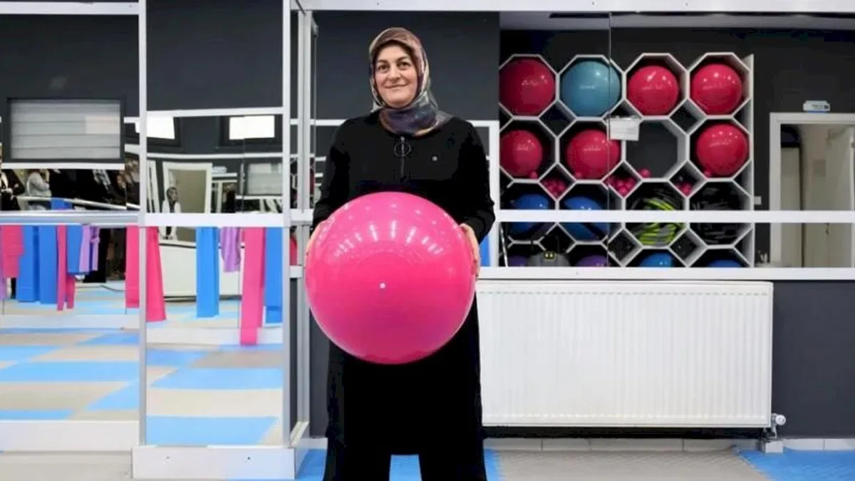 Anne Şehir Merkezi’nde hayatı değişti... 96 kilodan 70 kiloya