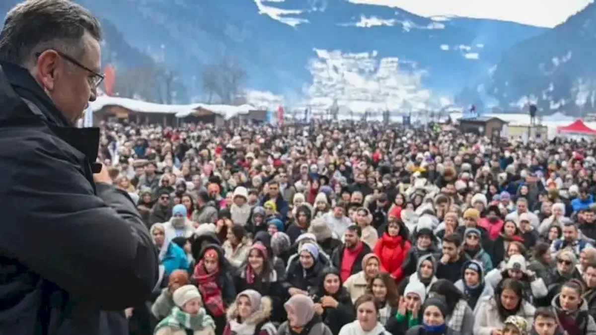 Trabzon'da Başkan Genç’ten Uzungöl teşekkürü
