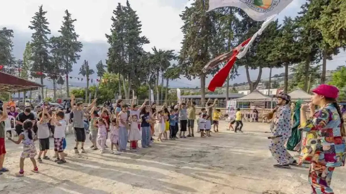 Mersin'de ‘Köy Bizim, Şenlik Bizim’ etkinlikleri başladı