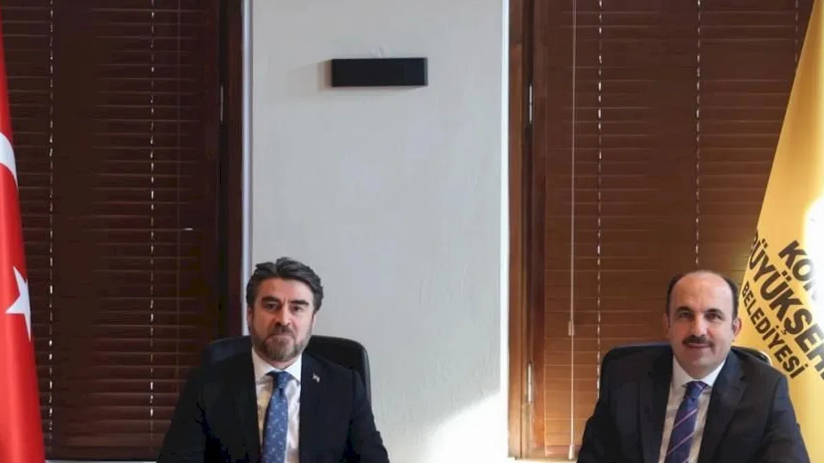 Konya Büyükşehir ile Emlak Yönetim A.Ş.’den örnek iş birliği