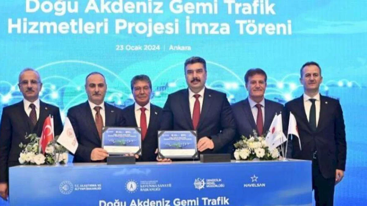 İmzalar Ankara'da atıldı... Tüm deniz trafiği izlenebilecek