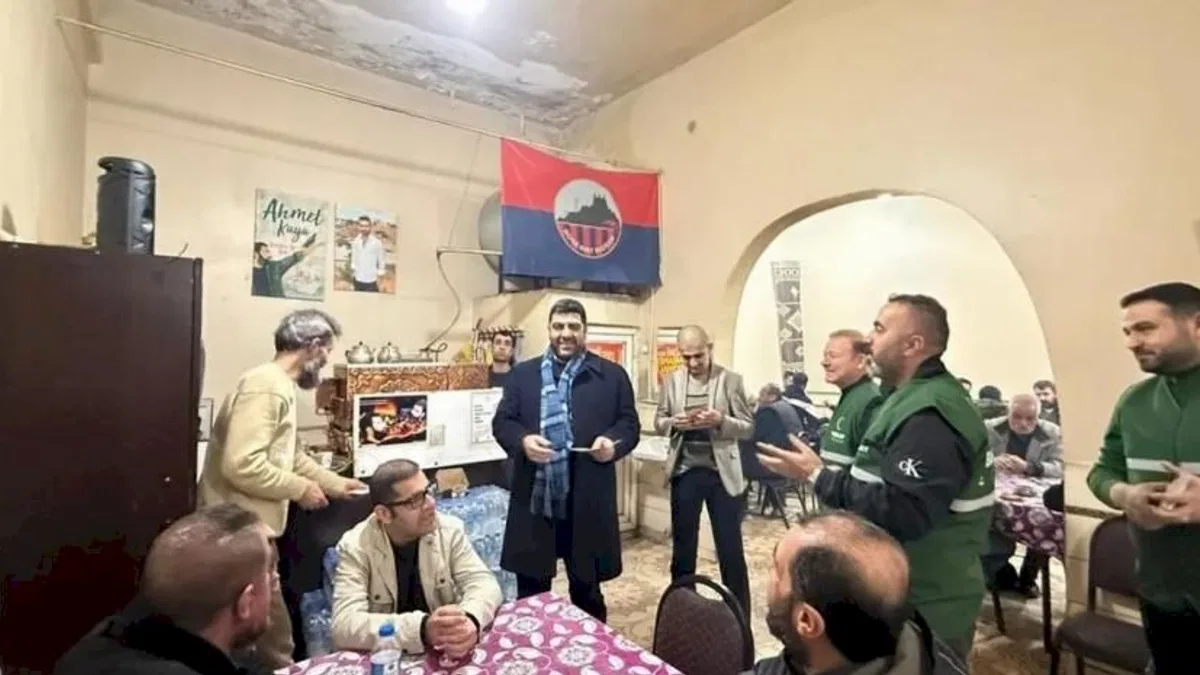 AK Parti Mardin'den sosyal sorumluluk projesi