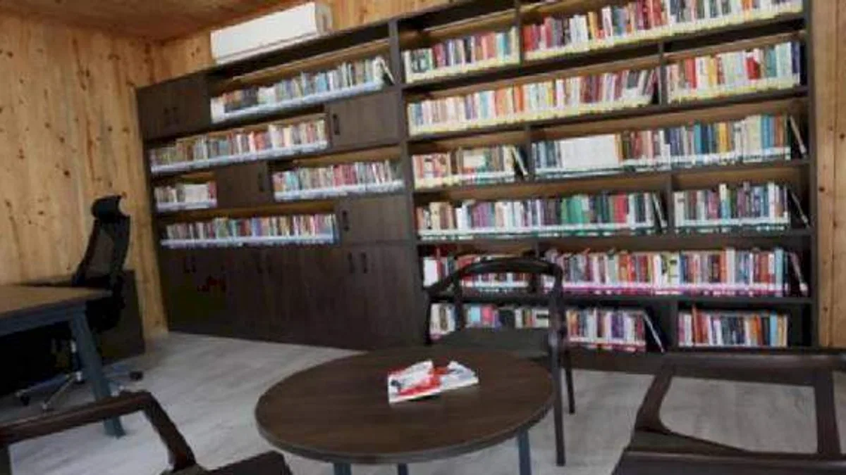 İnegöl'de 'Nöbetçi Kitaphane' için geri sayım