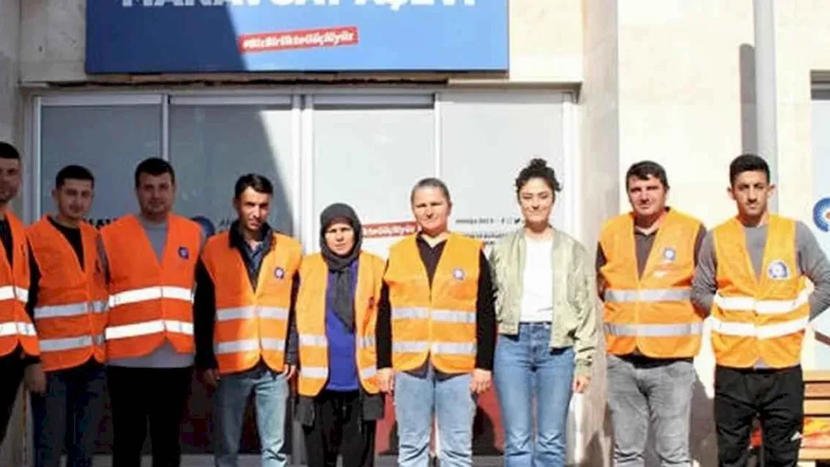 Manavgat Aşevi ihtiyaç sahiplerinin yanında!