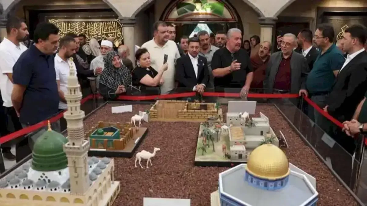 Mukaddes Emanetler Sergisi Nevşehir’de açıldı