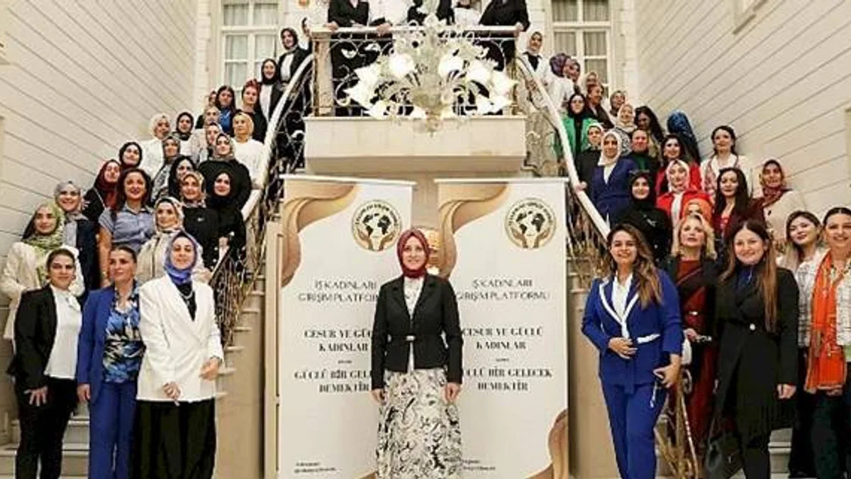 Kadın Liderlerden Güçlü Birliktelik: İş Kadınları Girişim Derneği (İŞKAGİD) Kuruldu