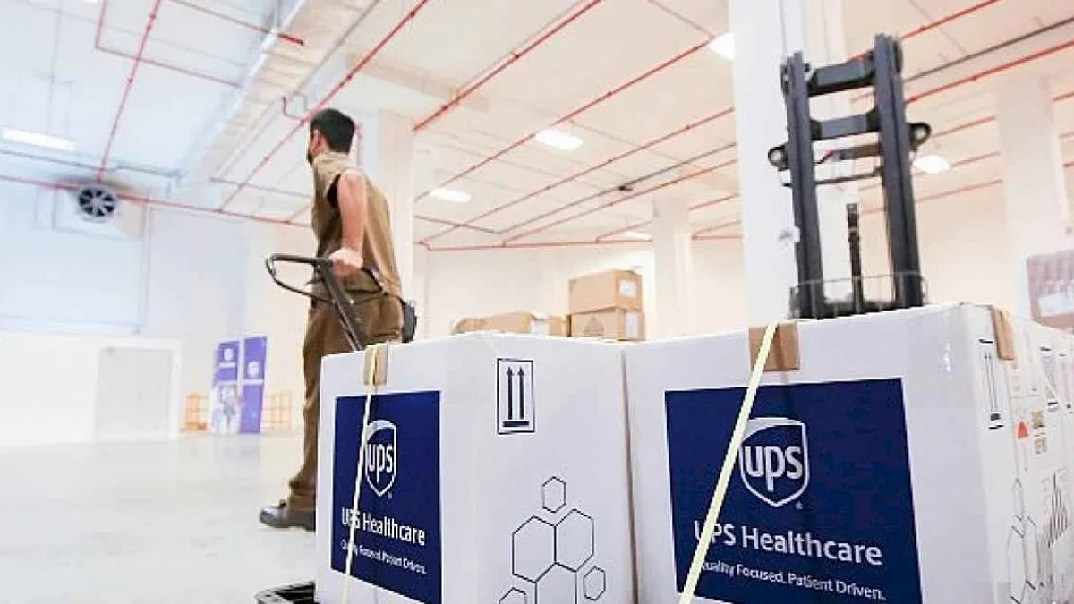 UPS'ten Sağlık Lojistiğinde Yeni Yatırımlar