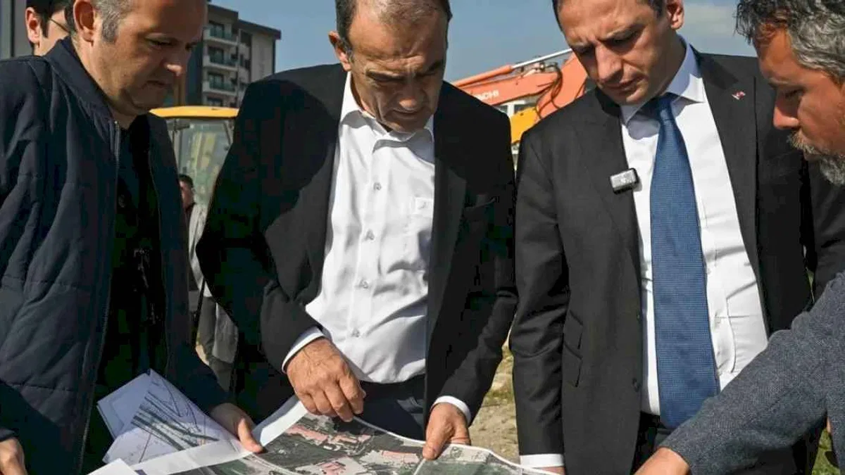 İzmir Bornova’da çalışmalar hız kesmiyor