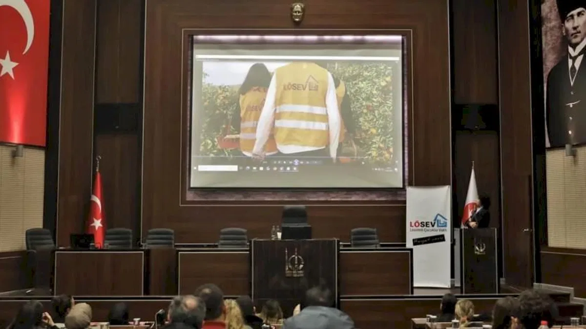 Ankara Keçiören'de LÖSEV bilgilendirme semineri düzenlendi