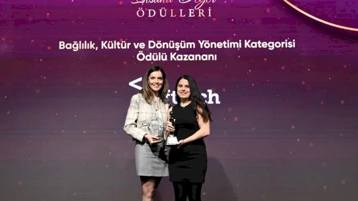 Softtech, İnsan Odaklı İK Yaklaşımıyla 3 Prestijli Ödüle Layık Görüldü