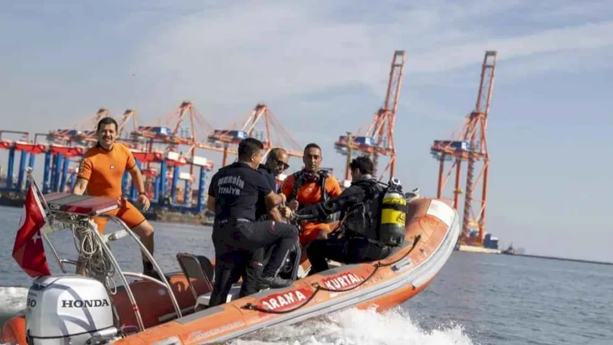 Mersin’de arama kurtarma ekipleri eğitimlerini sürdürüyor