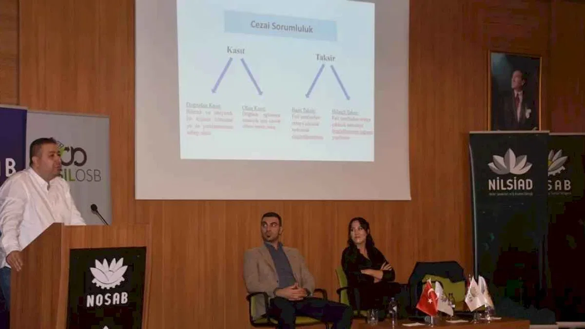 Bursa NOSAB’ta iş sağlığı ve güvenliği masaya yatırıldı