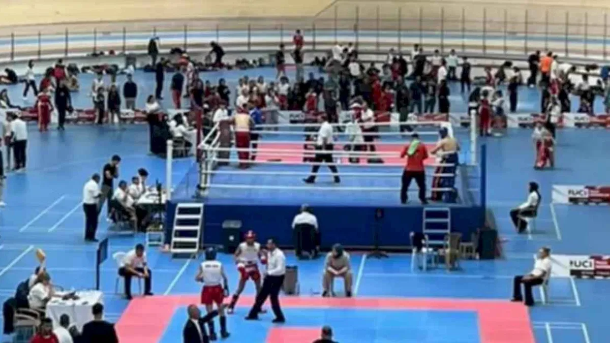 Konya Meram'da kick boks rüzgarı esti