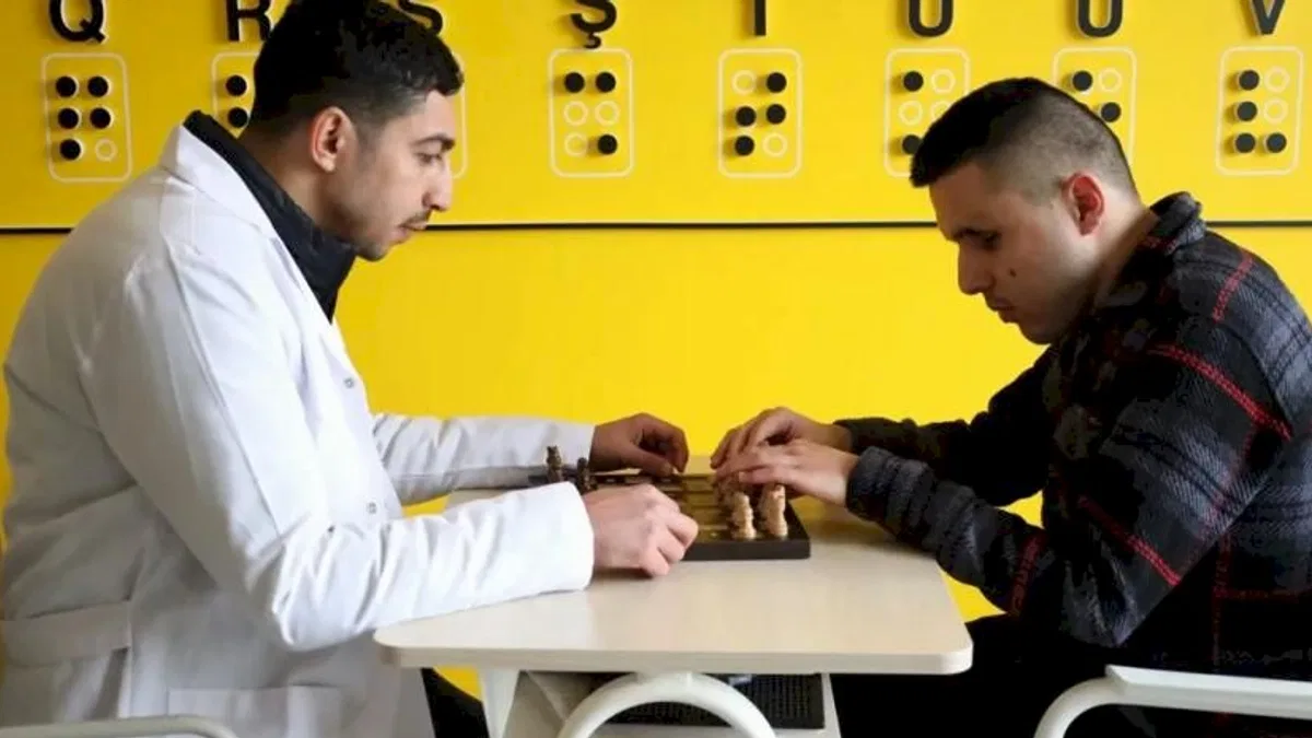 Kocaeli’de beyaz baston eğitimiyle bağımsız yaşam