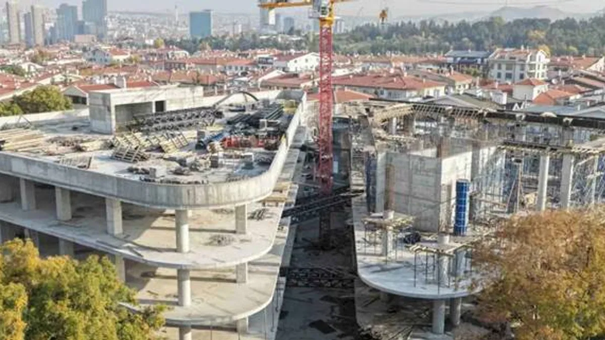 Başkent’e yeni sosyal yaşam alanı