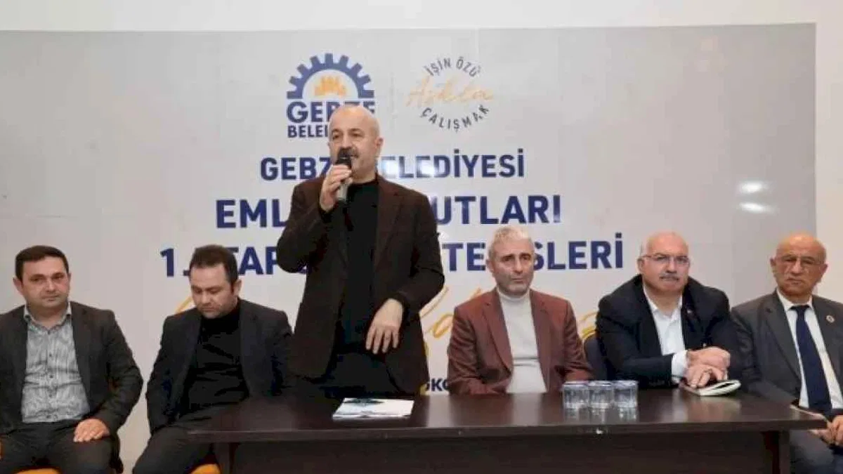 Başkan Adayı Büyükgöz Kirazpınar sakinlerini dinledi