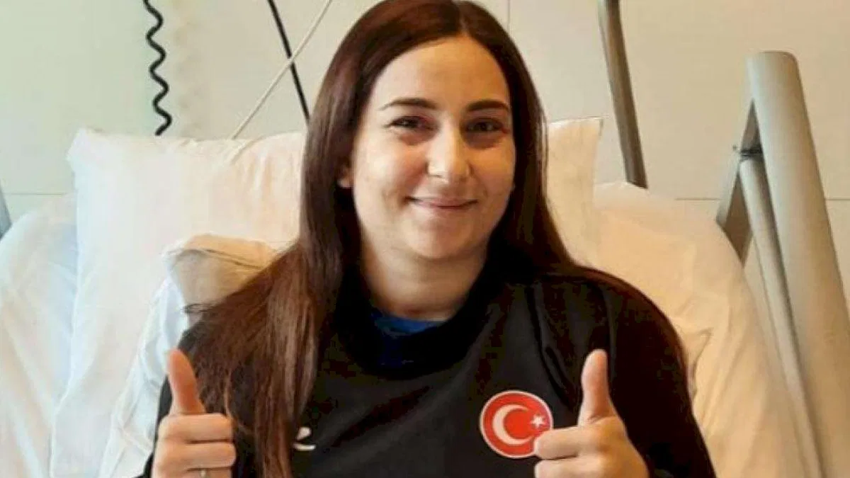 Milli hentbolcu Beyza, ön çapraz bağ ameliyatı oldu