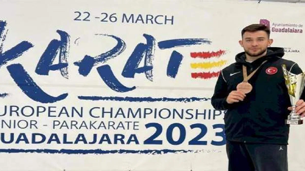 Sakaryalı sporcudan büyük gurur