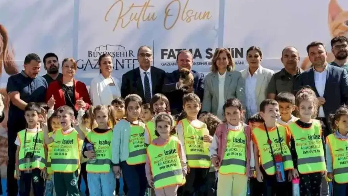 Gaziantep’te Hayvan Hakları Günü sevgiyle kutlandı