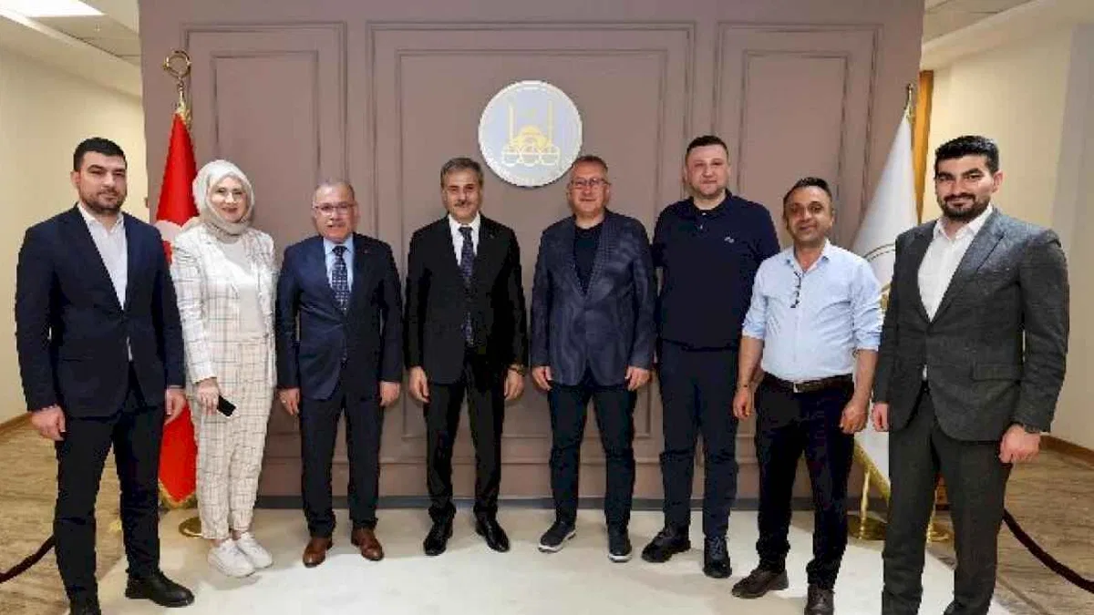 Alemdar’dan şehrin geleceği için ‘ortak akıl’ vurgusu